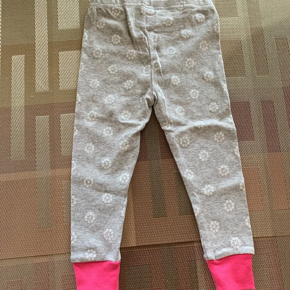 18 months Carter’s Gray/White Leggings